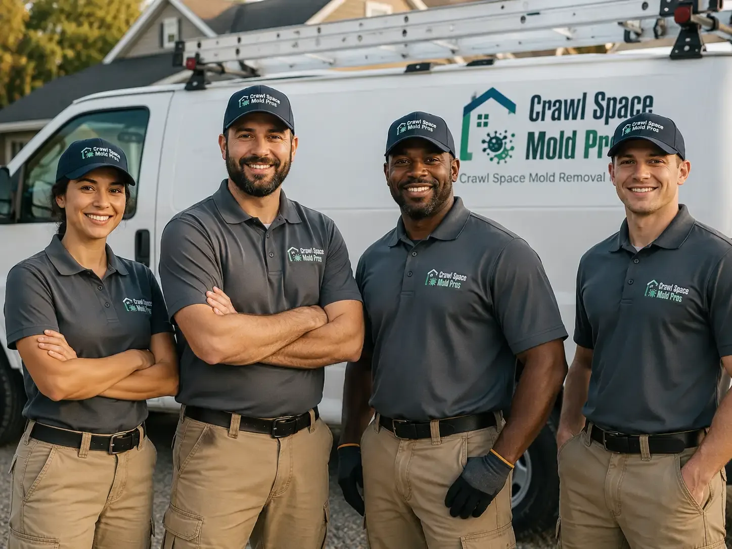 Crawl Space Mold Removal company in Marianna, PA